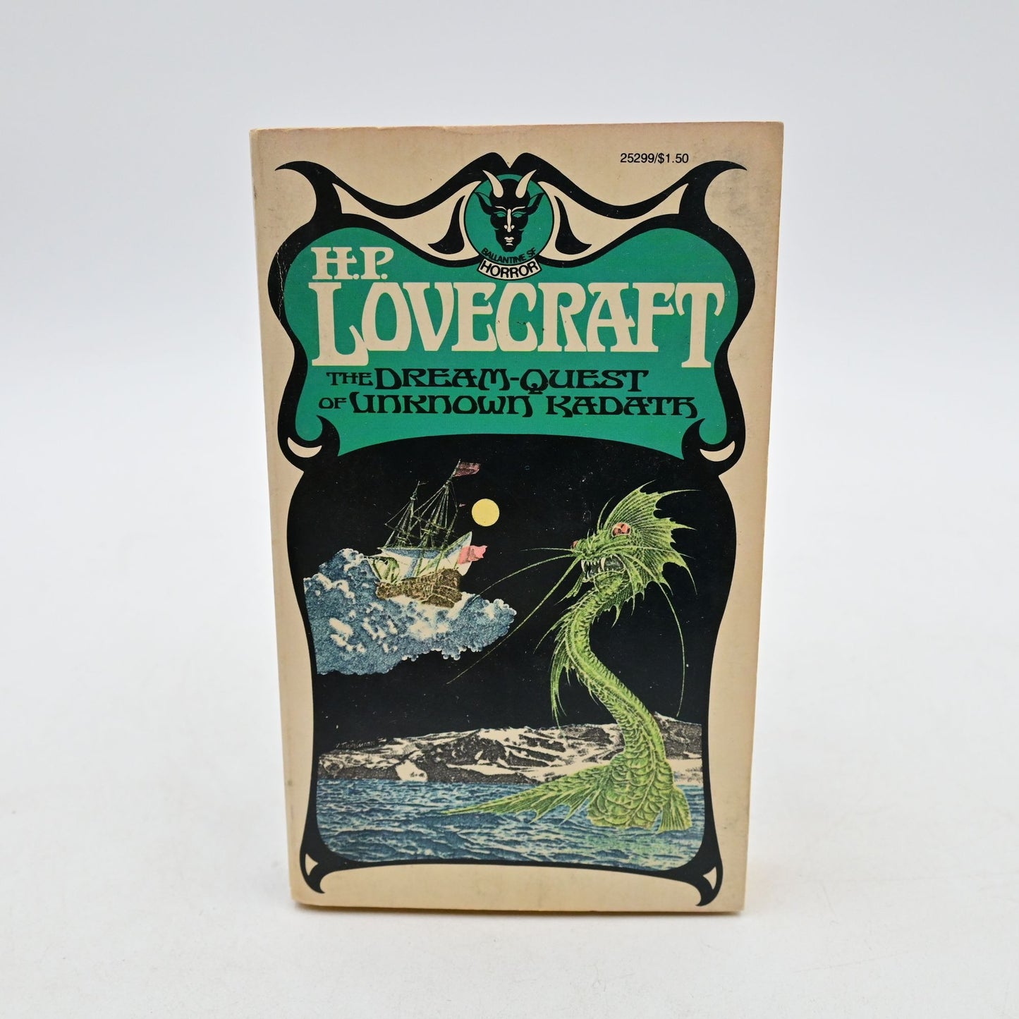 Vintage The Dream-Quest Of Unknown Kadath H.P. Lovecraft Paperback Book