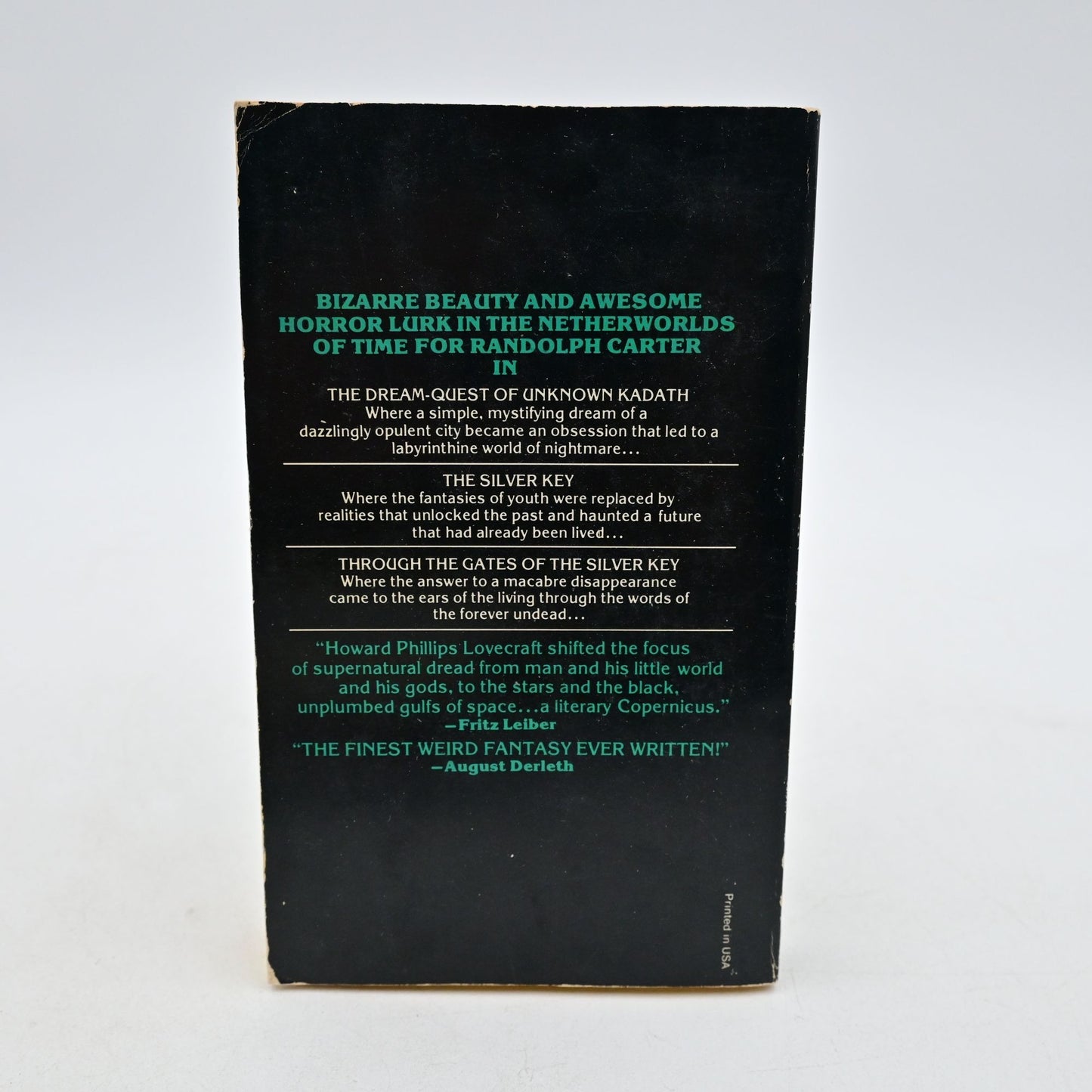 Vintage The Dream-Quest Of Unknown Kadath H.P. Lovecraft Paperback Book