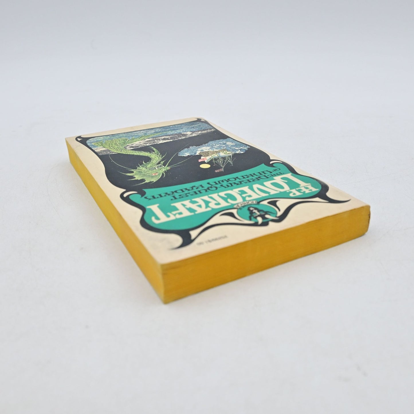 Vintage The Dream-Quest Of Unknown Kadath H.P. Lovecraft Paperback Book