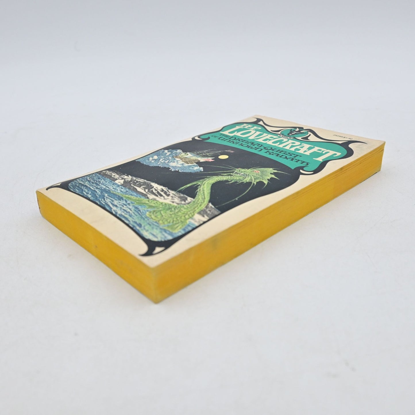 Vintage The Dream-Quest Of Unknown Kadath H.P. Lovecraft Paperback Book