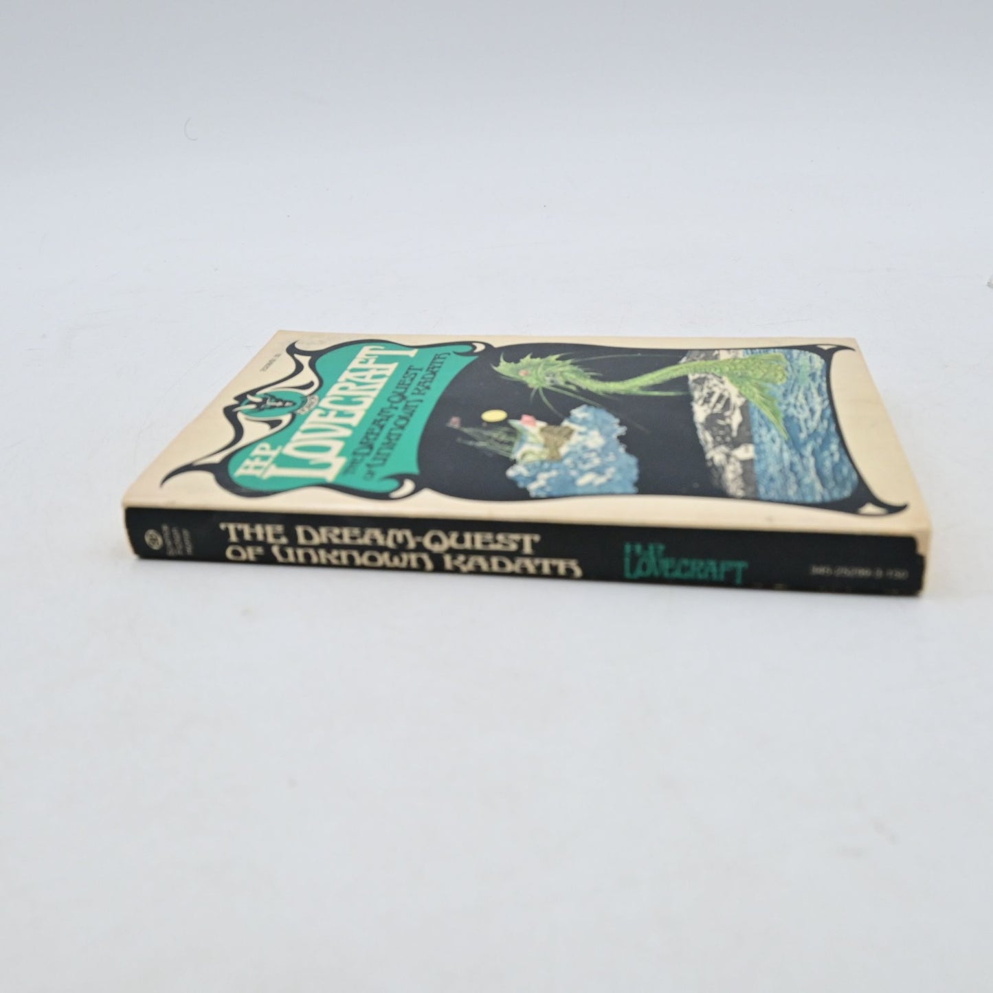 Vintage The Dream-Quest Of Unknown Kadath H.P. Lovecraft Paperback Book