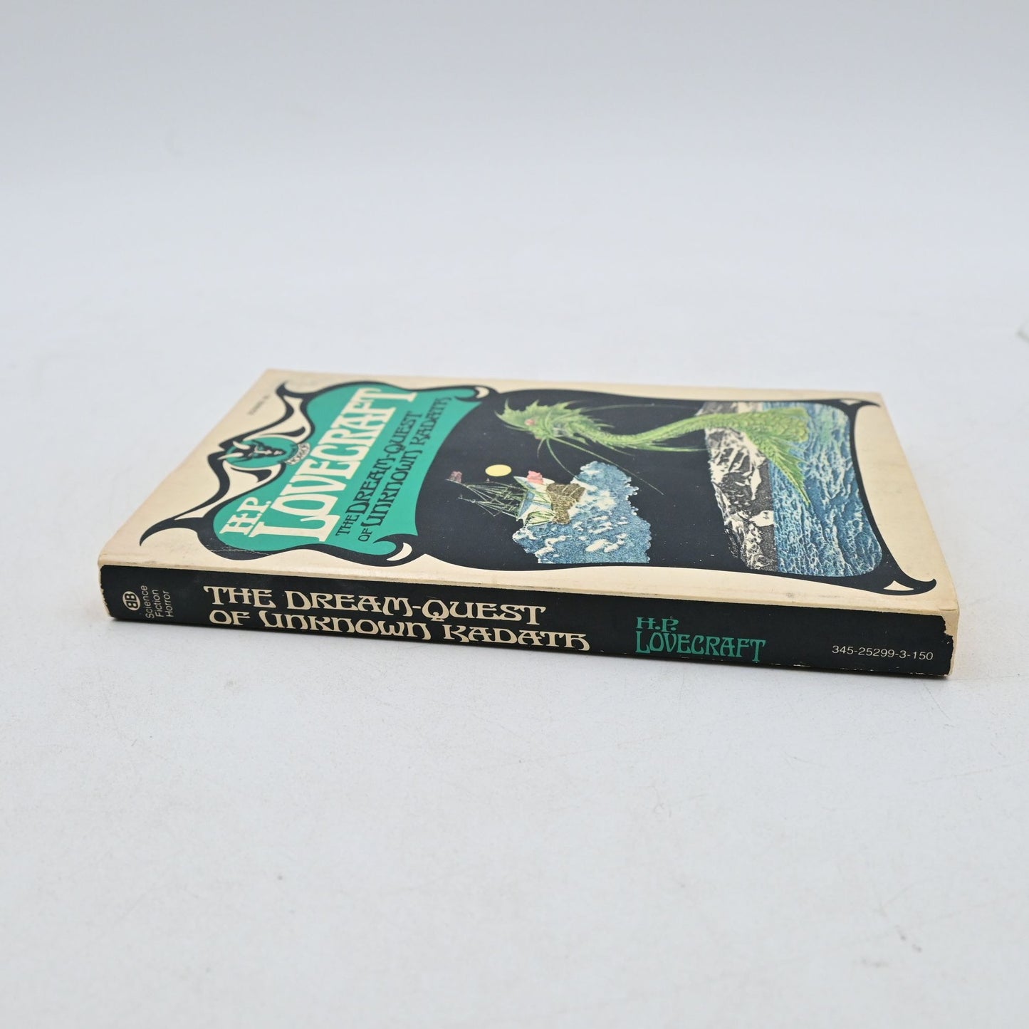 Vintage The Dream-Quest Of Unknown Kadath H.P. Lovecraft Paperback Book
