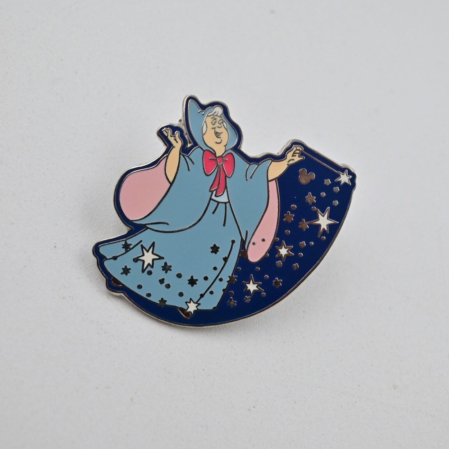 Disney Cinderella Fairy Godmother Hidden Mickey Trading Pin