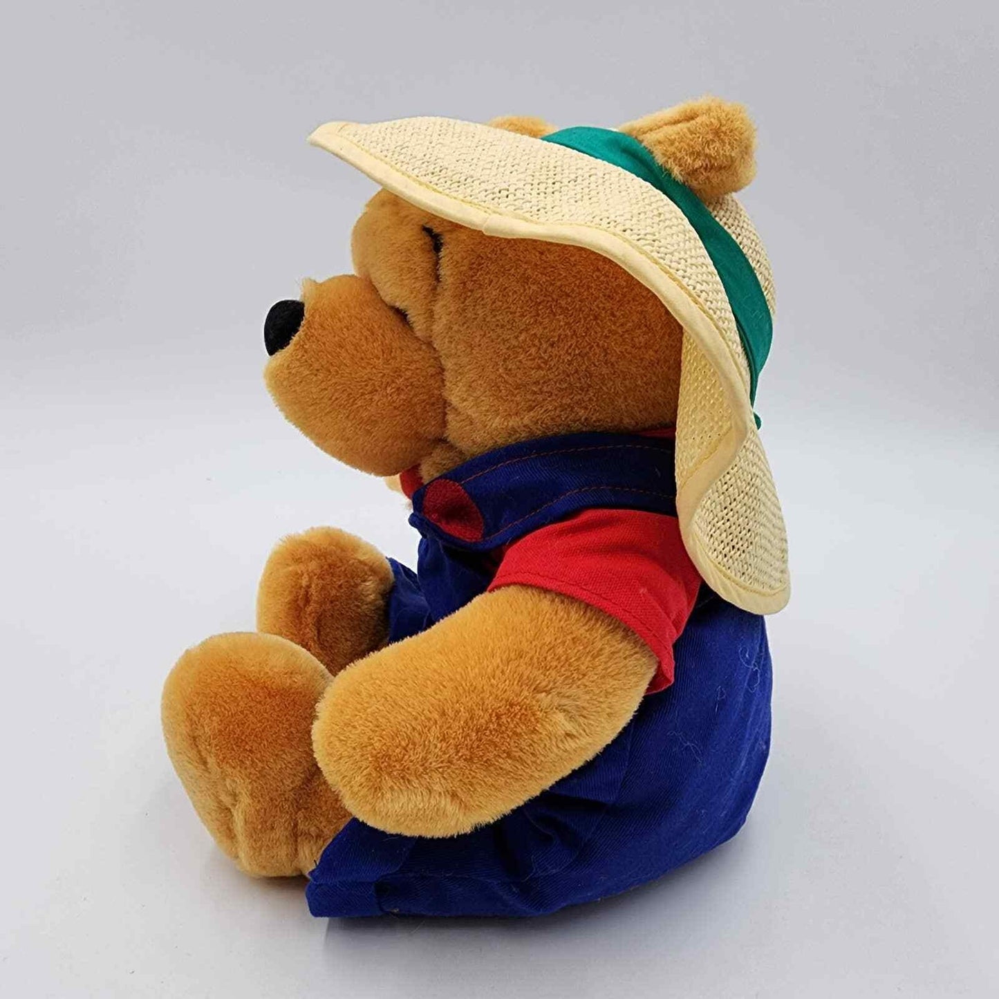 Disney Winnie The Pooh Fruit Stand Pooh 13" Plush NWT