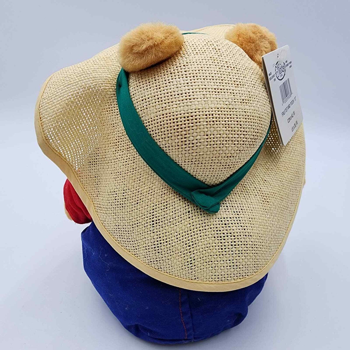 Disney Winnie The Pooh Fruit Stand Pooh 13" Plush NWT