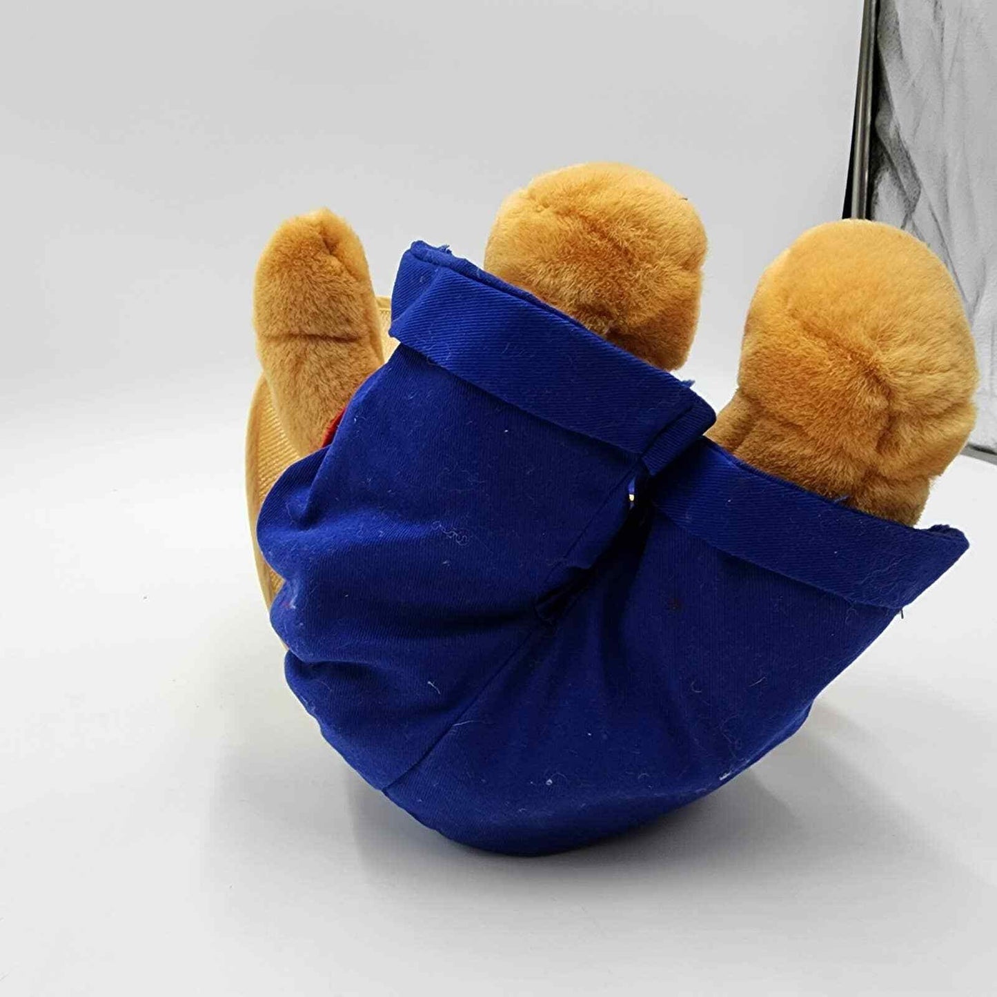 Disney Winnie The Pooh Fruit Stand Pooh 13" Plush NWT