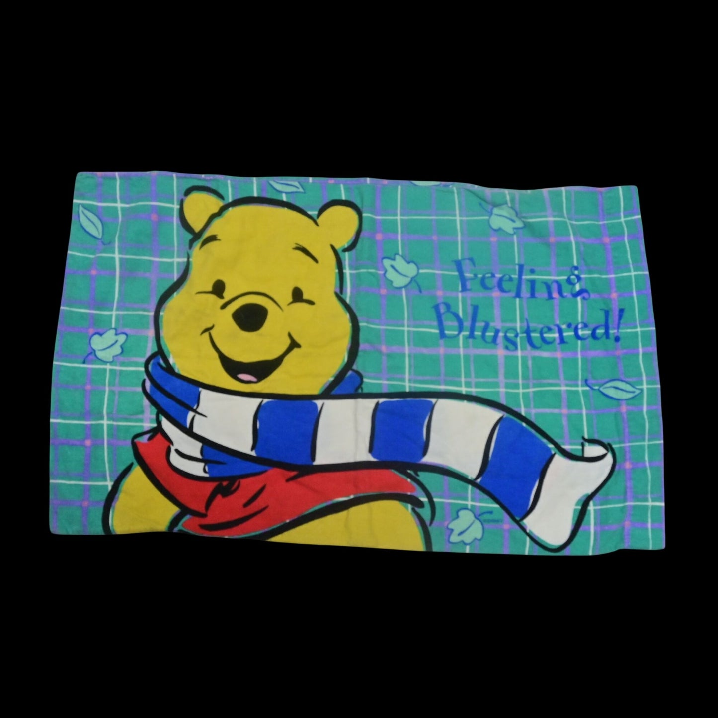 Disney Winnie The Pooh Feeling Blustered Vintage Pillow Case