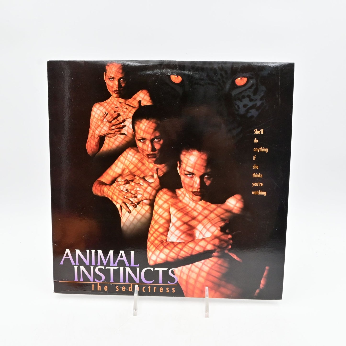 Vintage 1994 Animal Instincts The Seductress Laserdisc