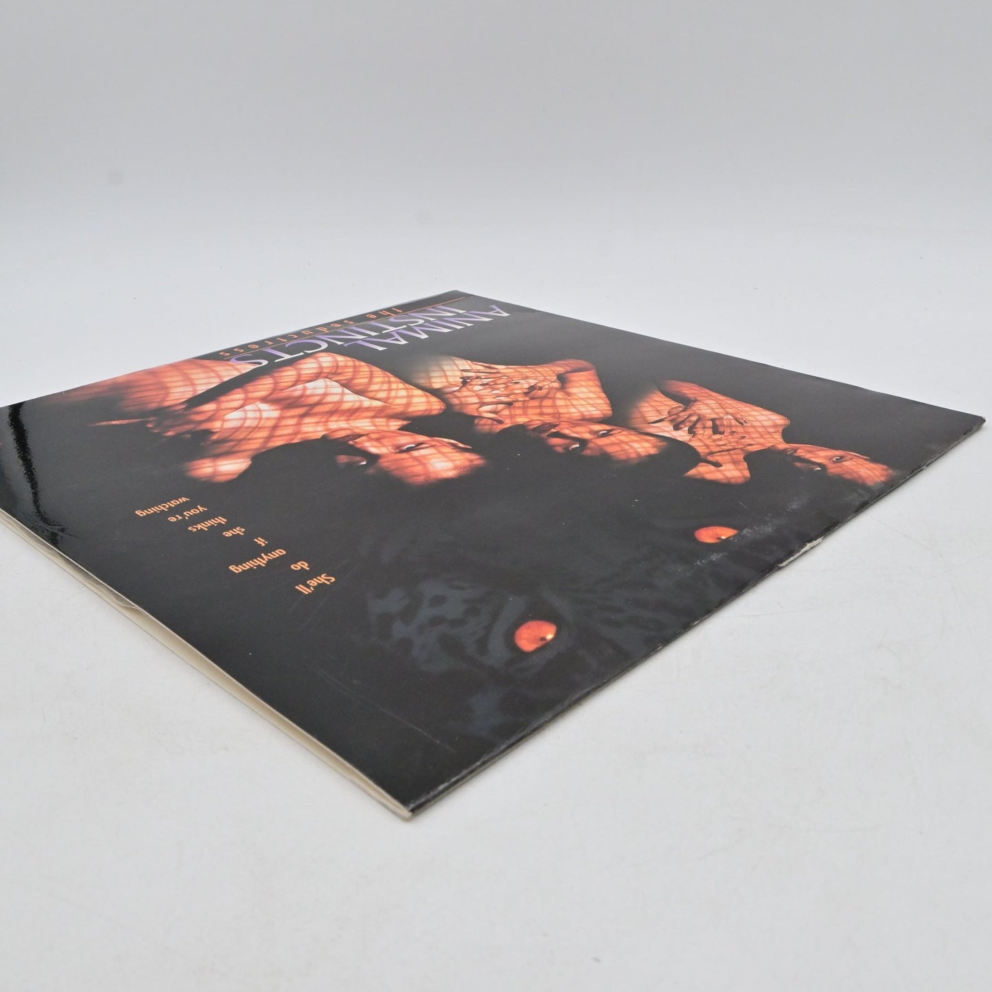 Vintage 1994 Animal Instincts The Seductress Laserdisc
