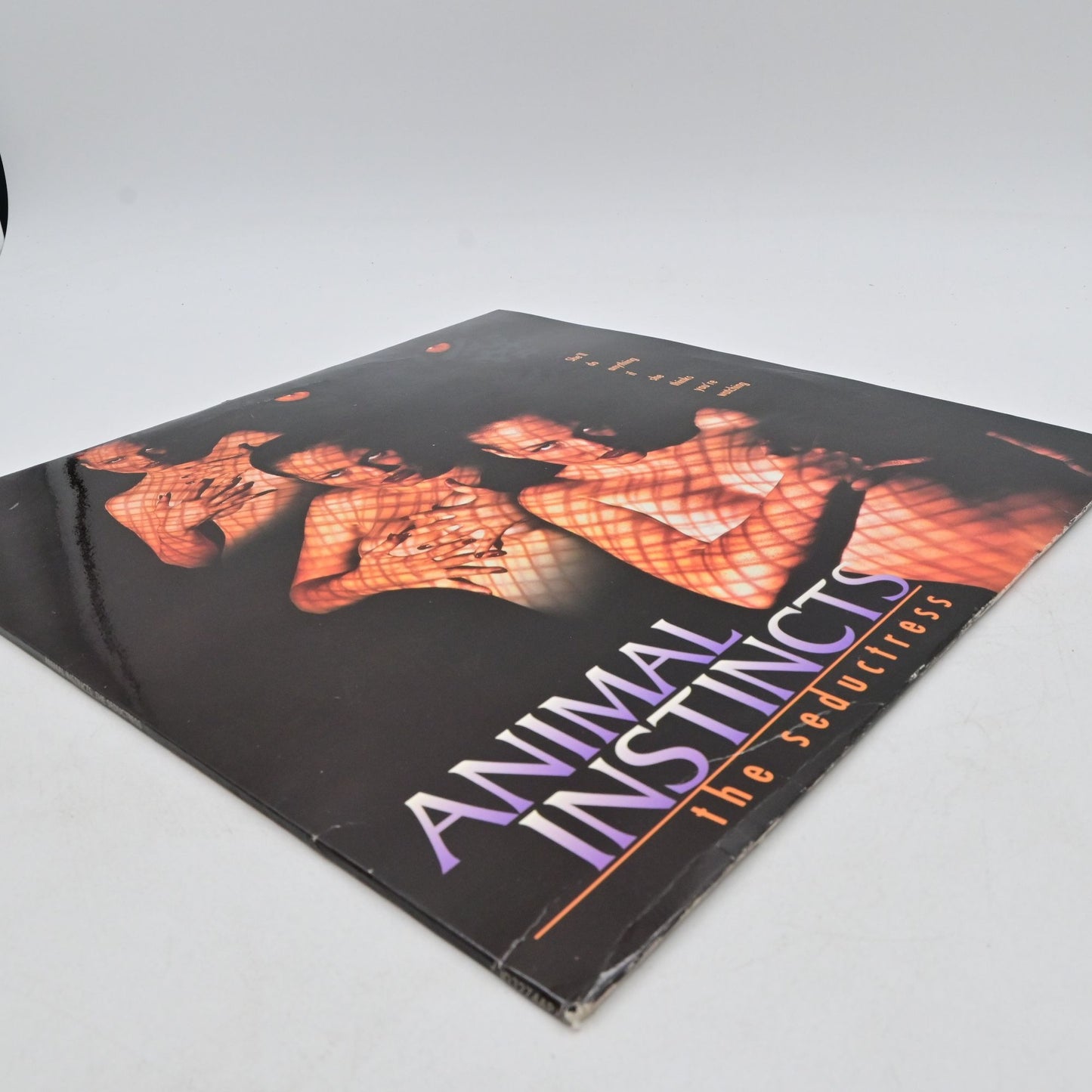 Vintage 1994 Animal Instincts The Seductress Laserdisc