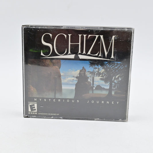 Schizm Mysterious Journey PC CD-ROM Game 5 Discs Windows 95-XP Complete