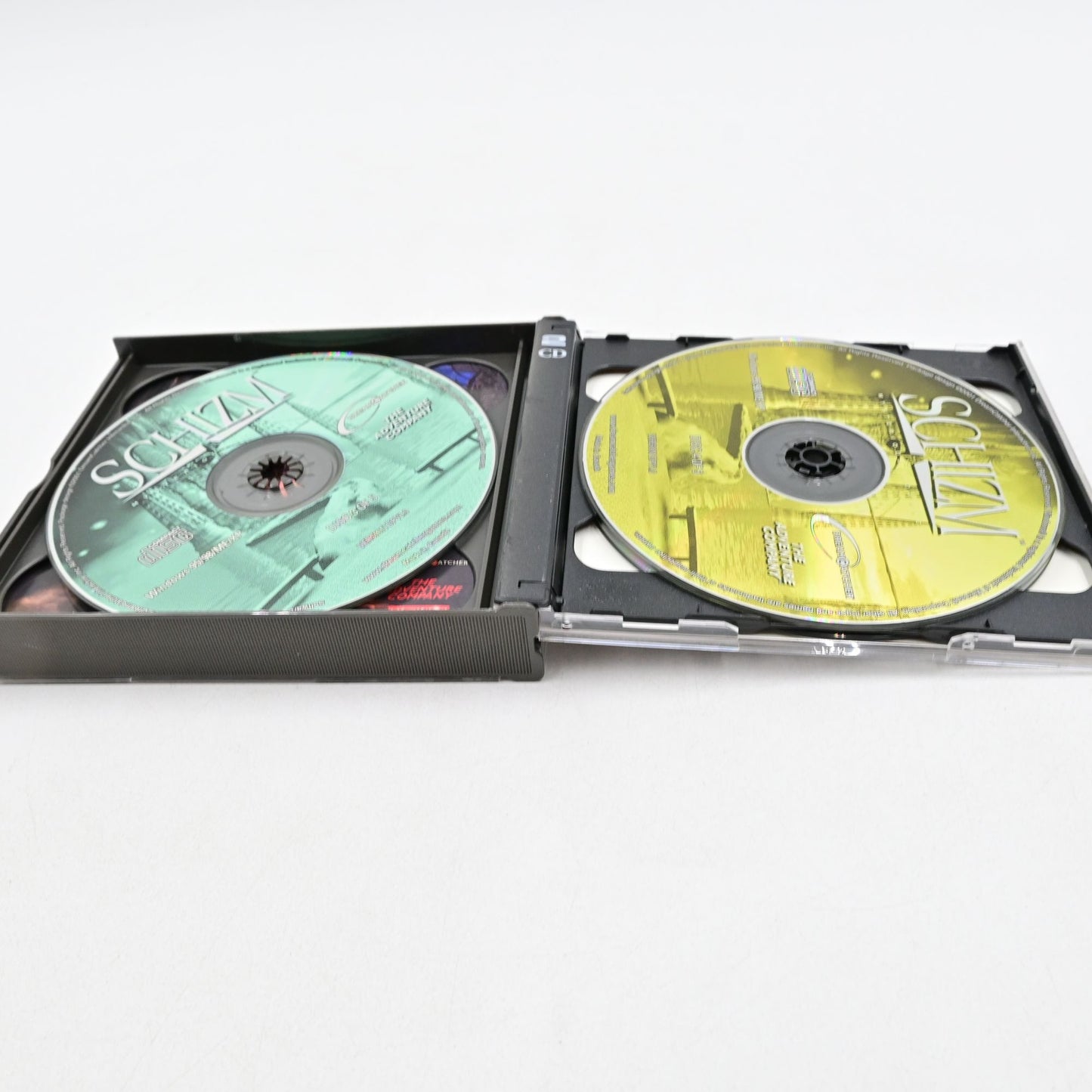 Schizm Mysterious Journey PC CD-ROM Game 5 Discs Windows 95-XP Complete