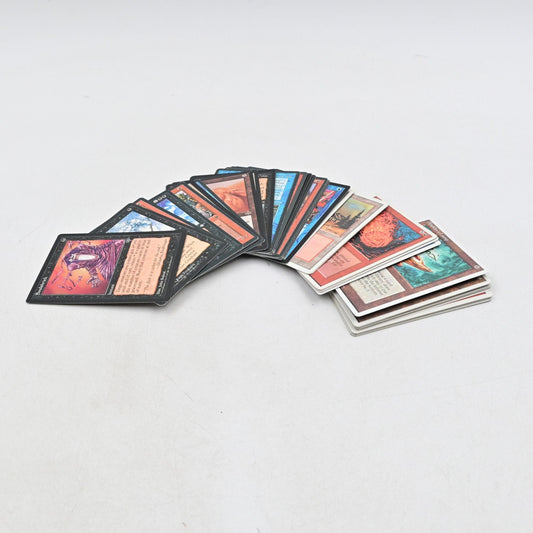 Magic The Gathering Cards Lot Of 50 Vintage
