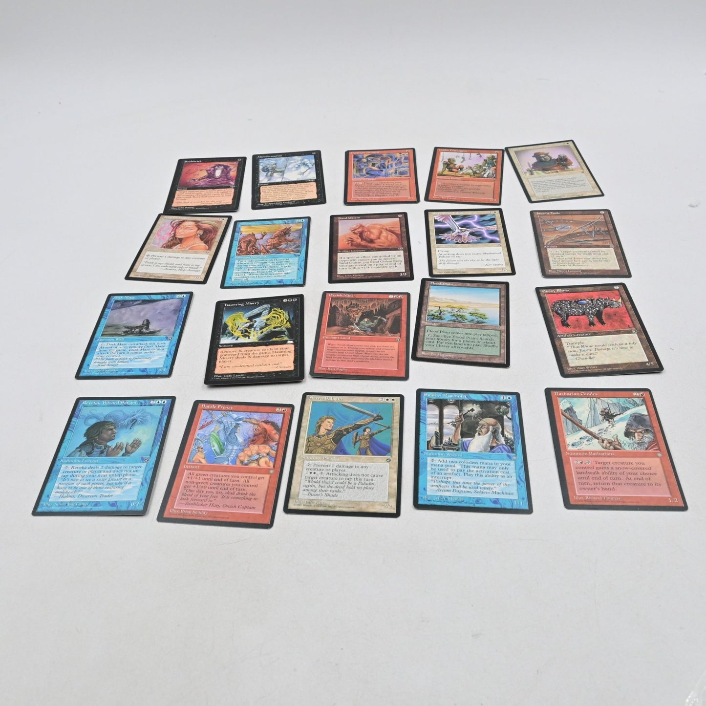 Magic The Gathering Cards Lot Of 50 Vintage