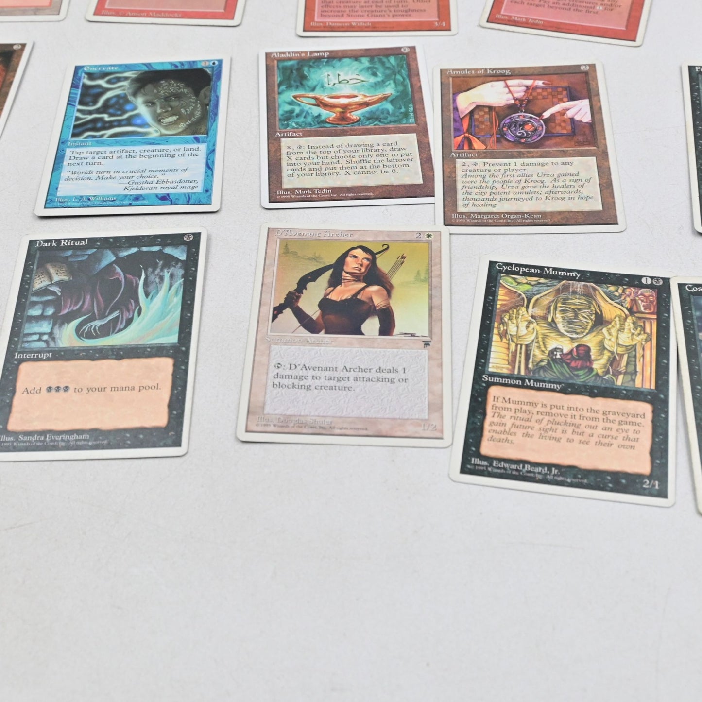 Magic The Gathering Cards Lot Of 50 Vintage