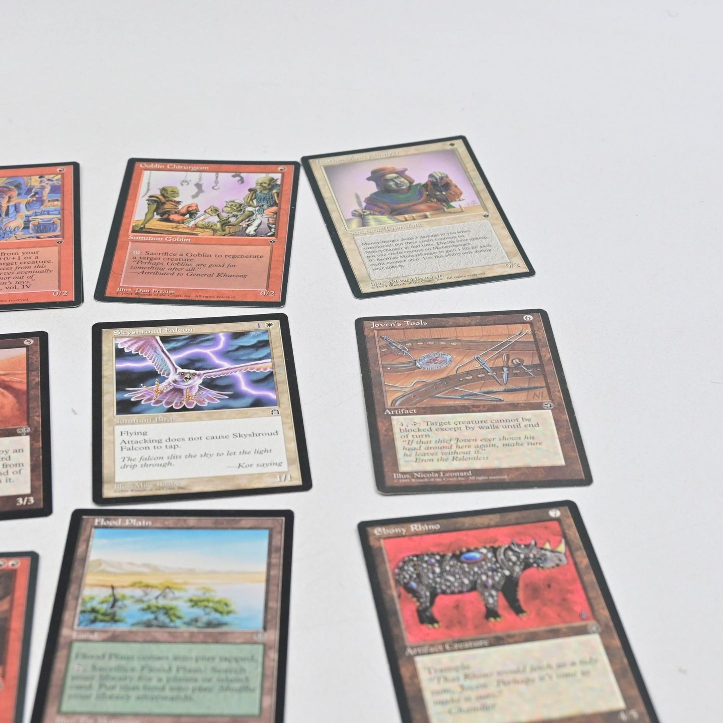 Magic The Gathering Cards Lot Of 50 Vintage