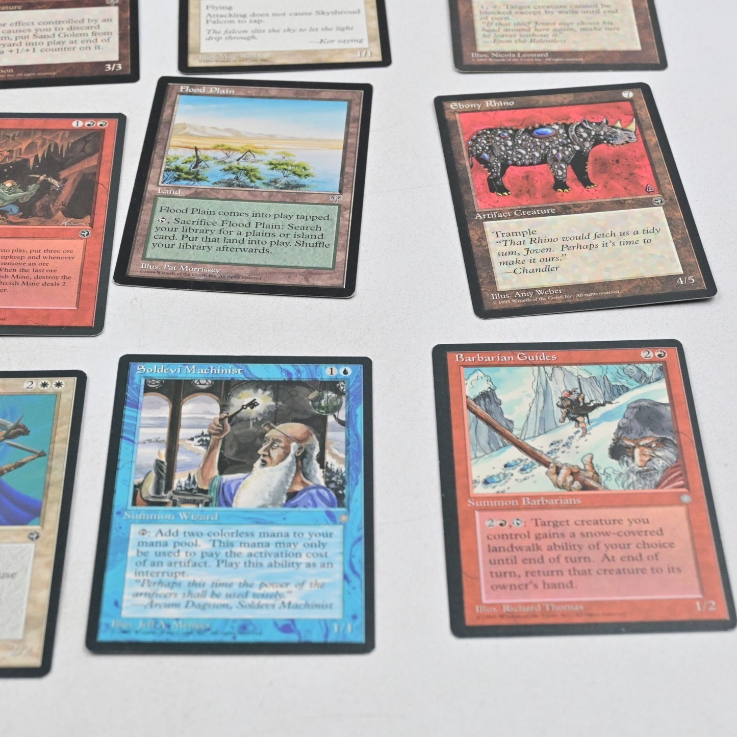 Magic The Gathering Cards Lot Of 50 Vintage
