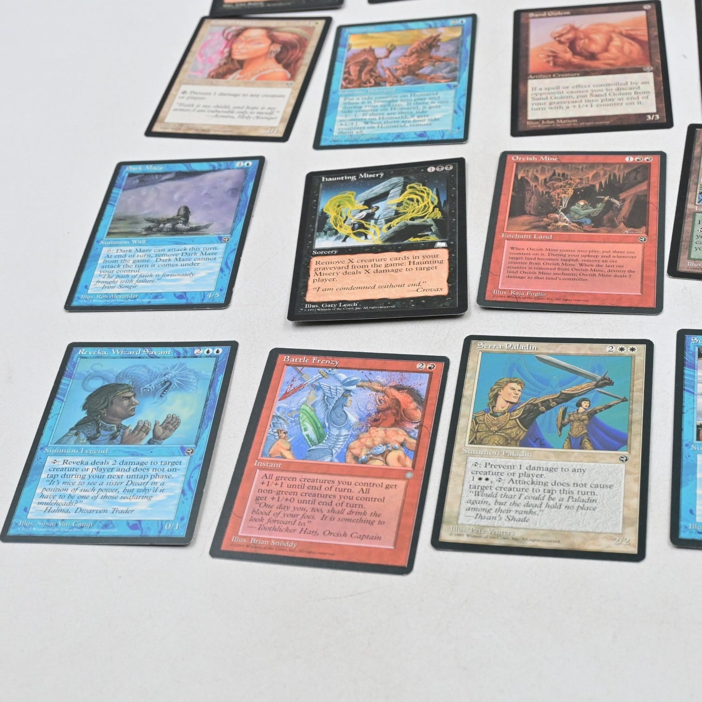 Magic The Gathering Cards Lot Of 50 Vintage