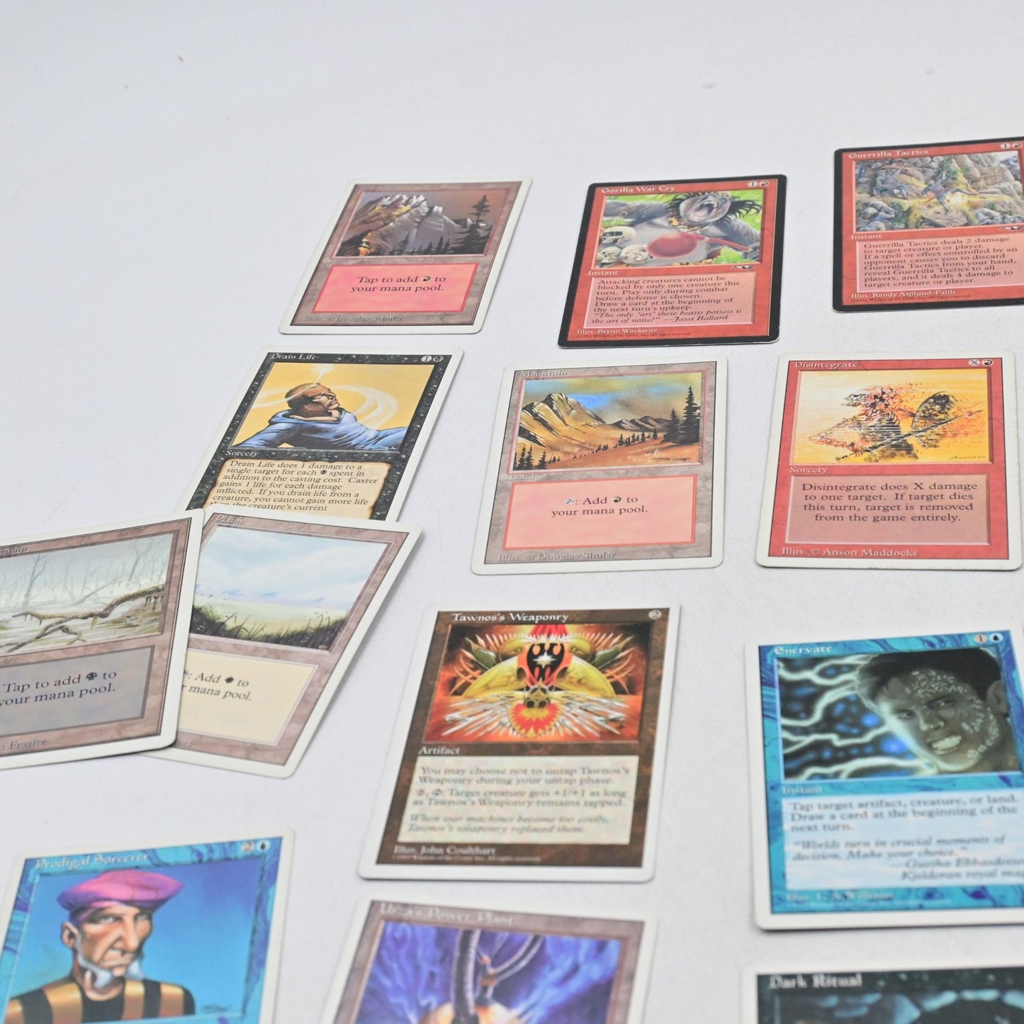Magic The Gathering Cards Lot Of 50 Vintage