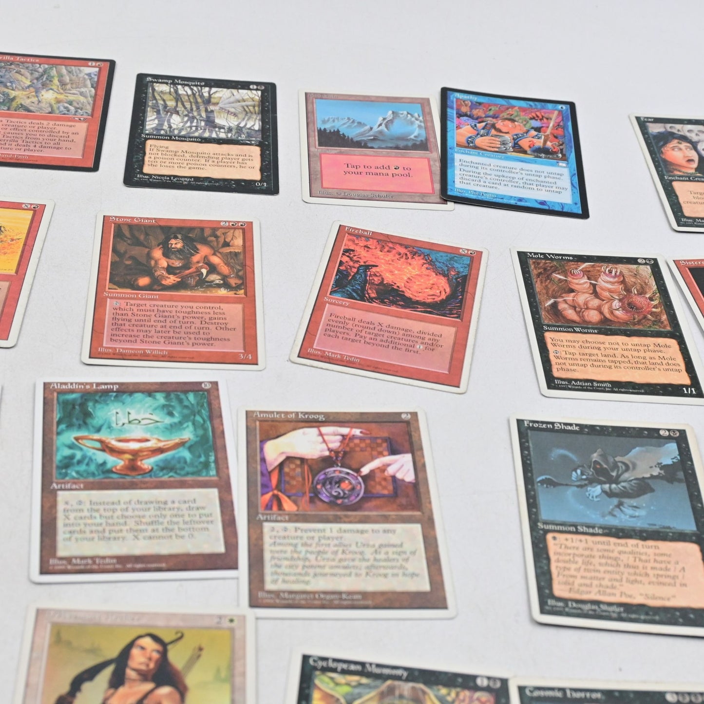 Magic The Gathering Cards Lot Of 50 Vintage