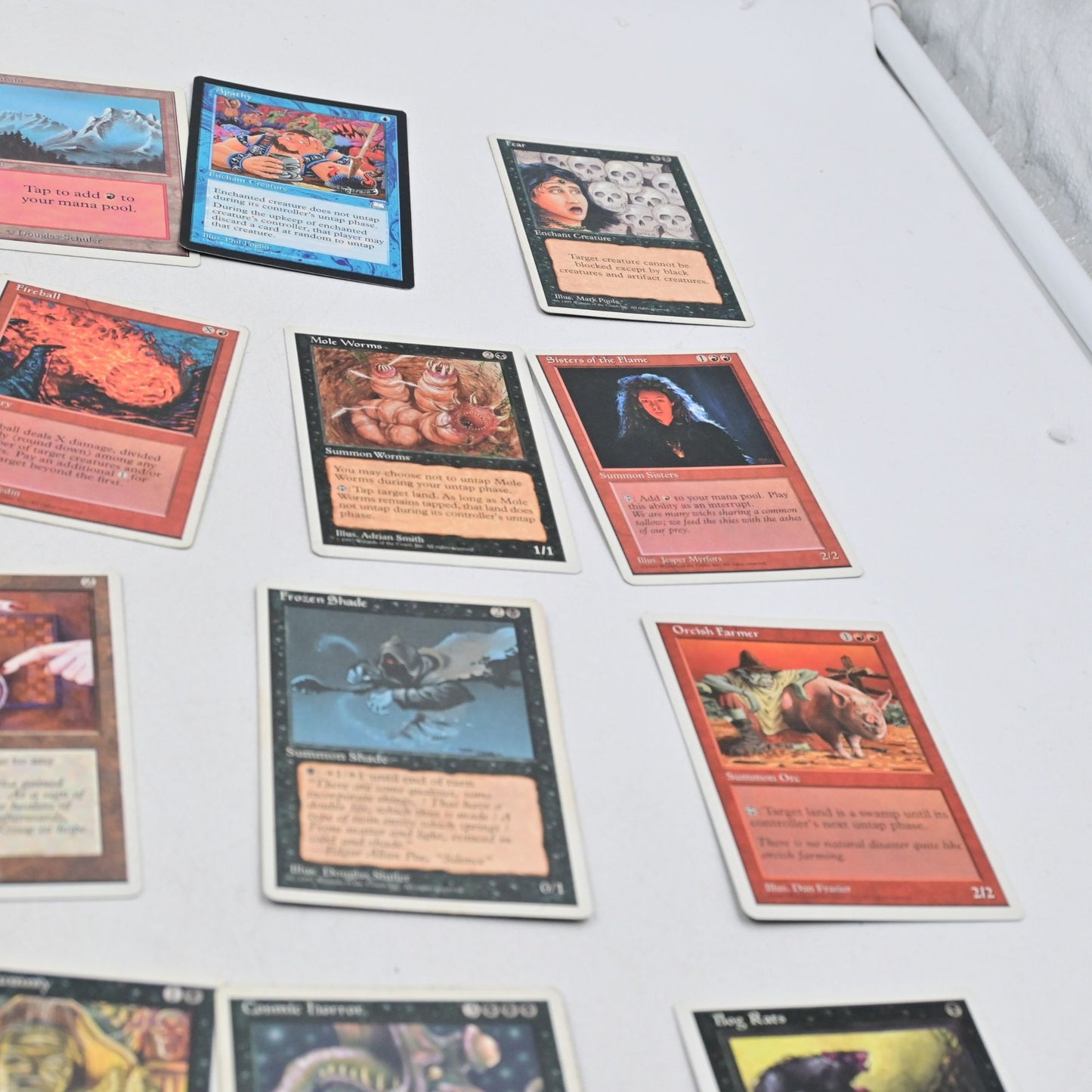 Magic The Gathering Cards Lot Of 50 Vintage