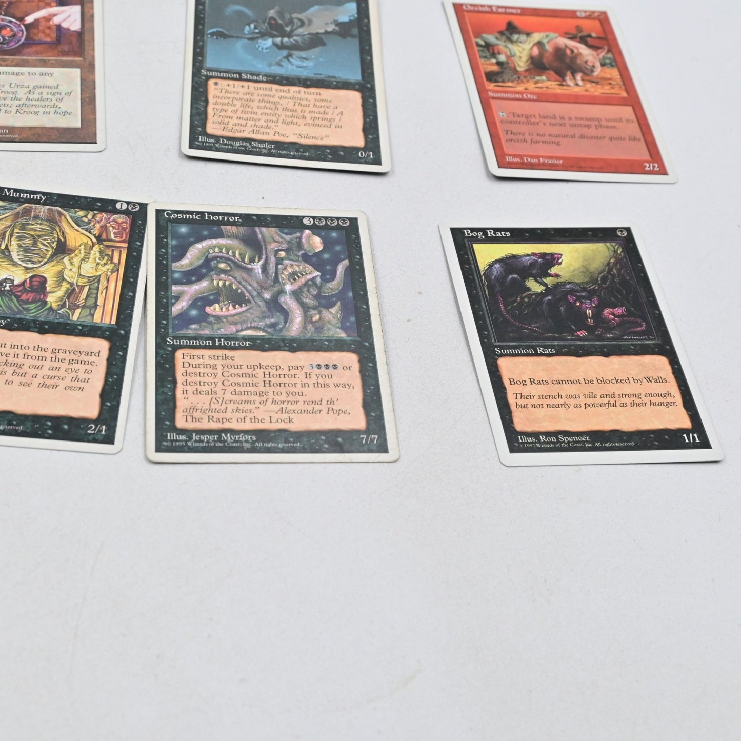 Magic The Gathering Cards Lot Of 50 Vintage