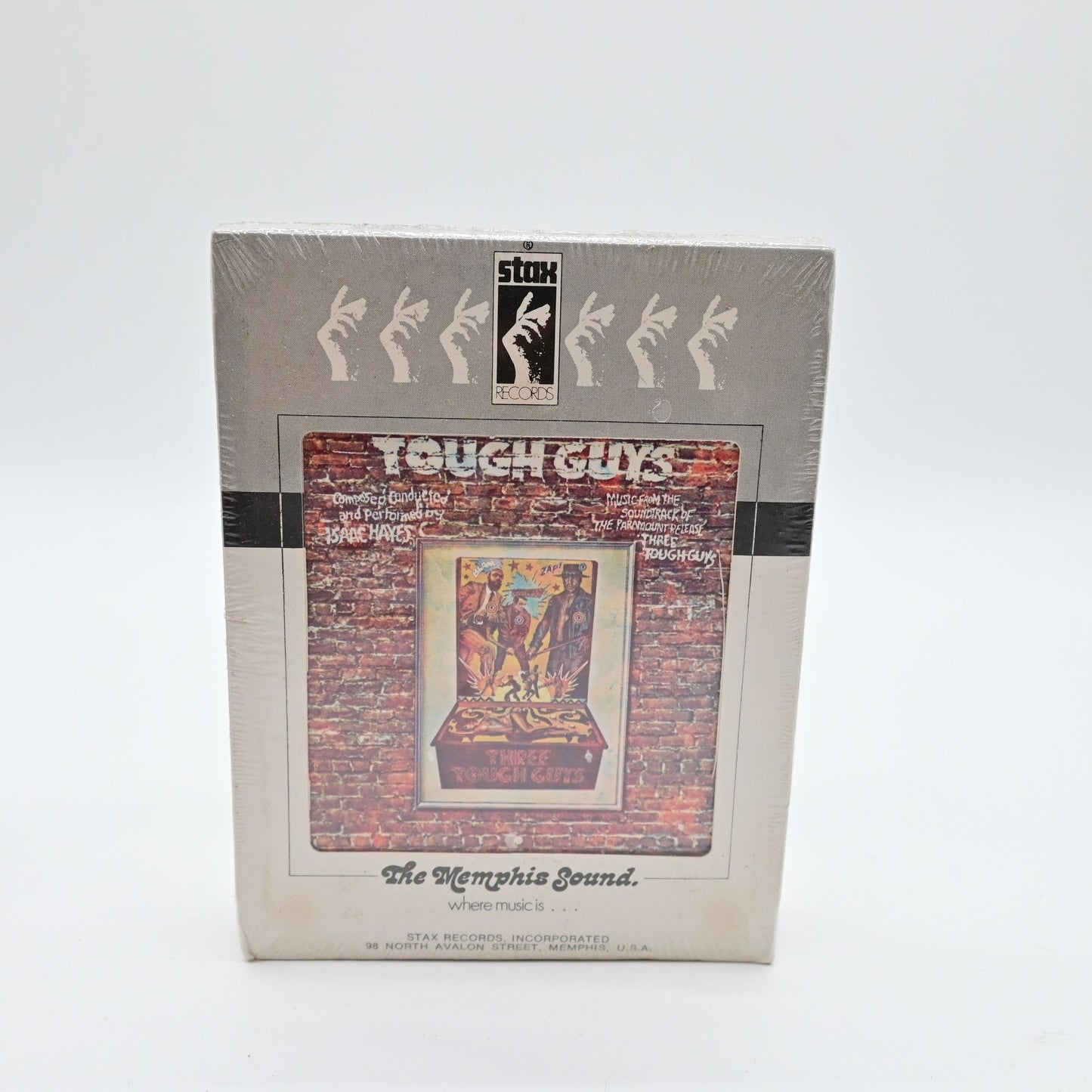 Isaac Hayes Tough Guys 8 Track Tape Cartridge Sealed NOS