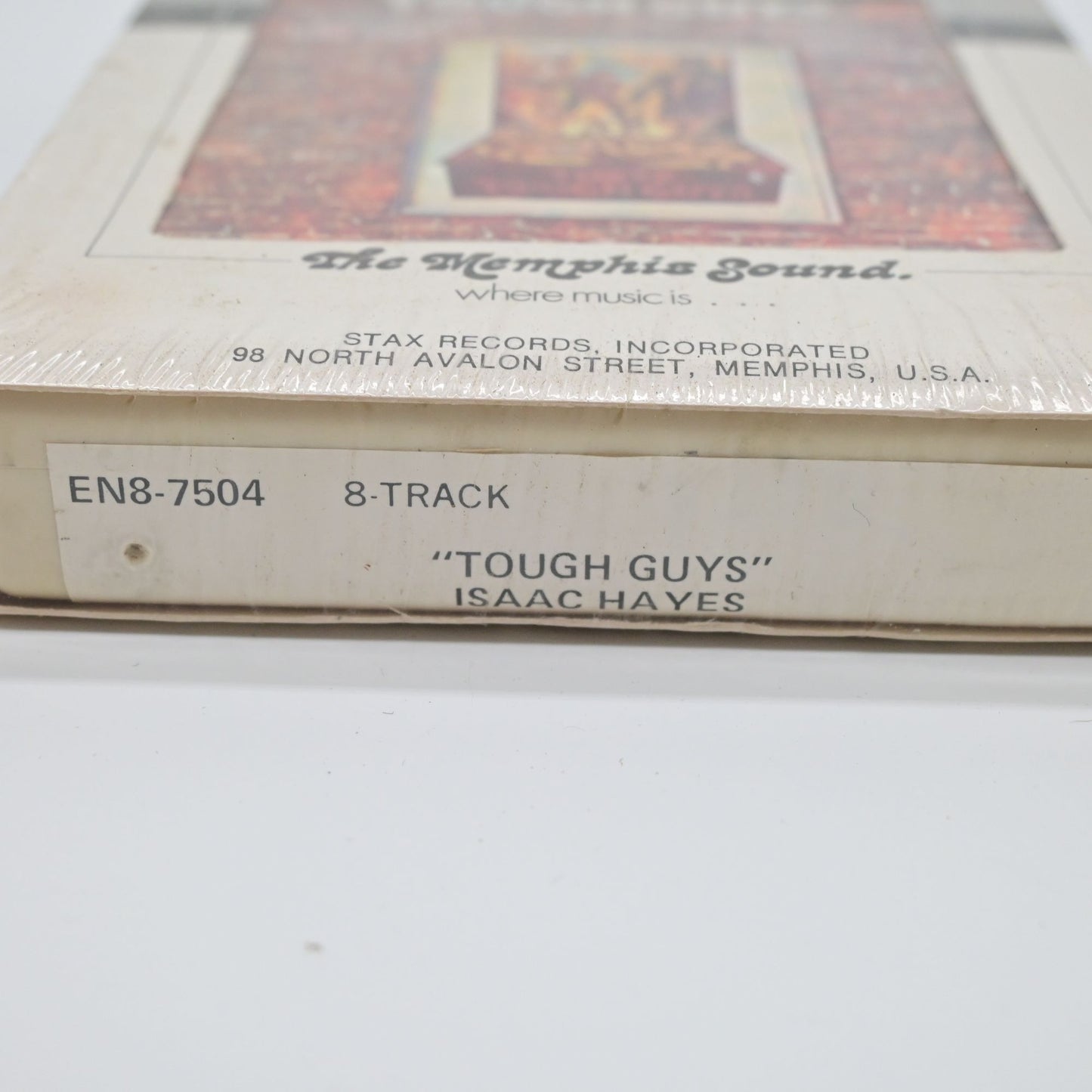 Isaac Hayes Tough Guys 8 Track Tape Cartridge Sealed NOS