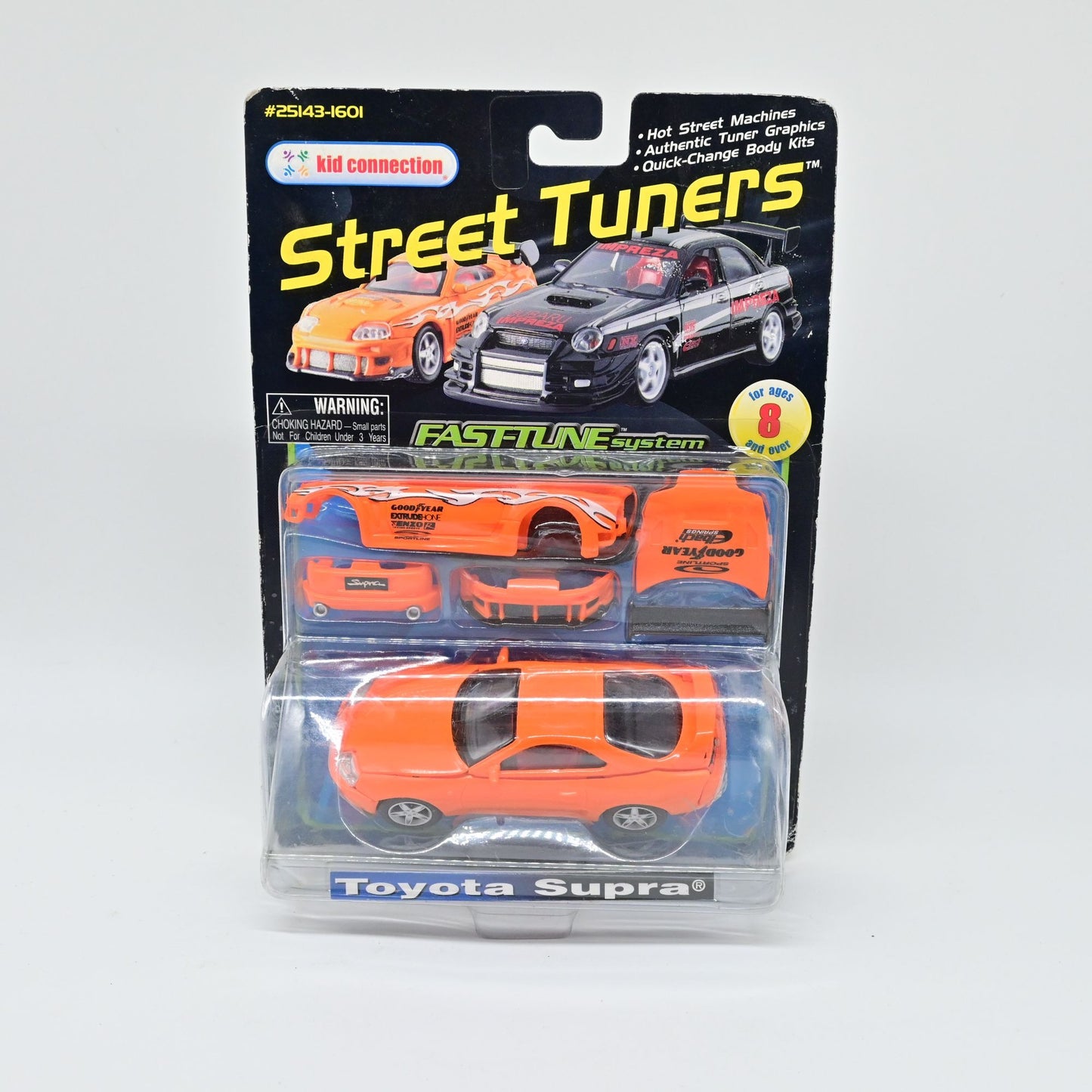 Kid Connection Street Tuners Toyota Supra Die-Cast & Plastic Car