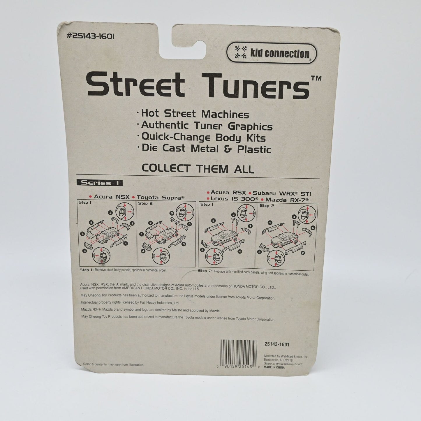 Kid Connection Street Tuners Toyota Supra Die-Cast & Plastic Car