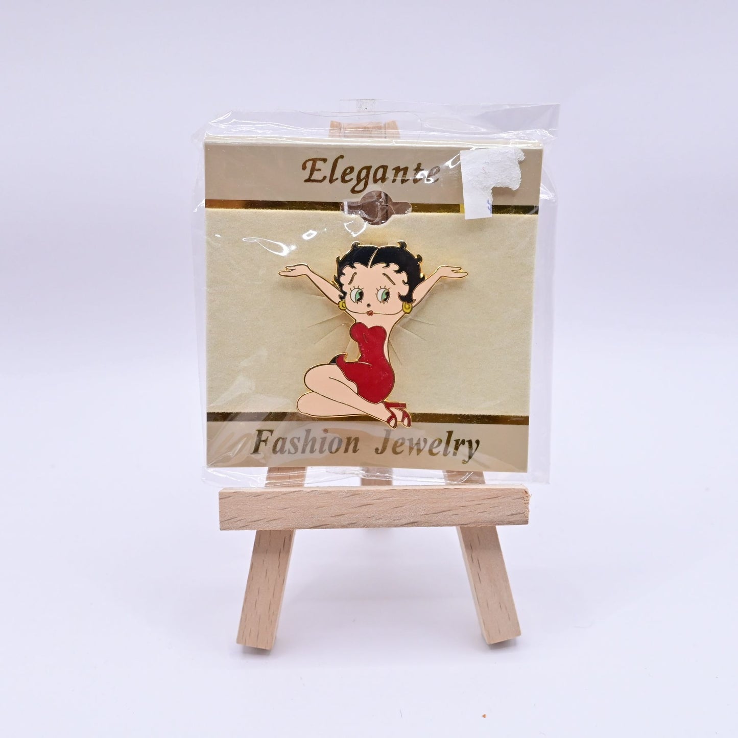 Betty Boop Elegante Fashion Jewelry Fantasy Brooch Pin