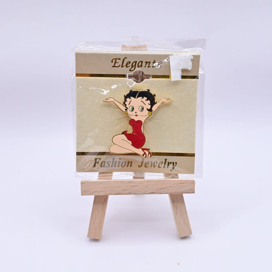 Betty Boop Elegante Fashion Jewelry Fantasy Brooch Pin