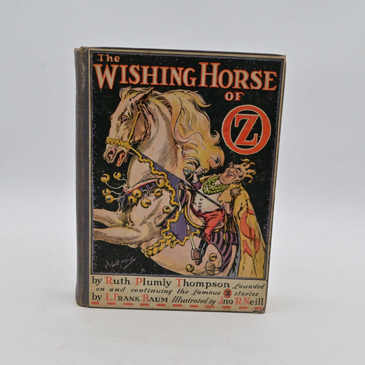 The Wishing Horse Of Oz Hardcover Book By Ruth Plumly Thompson