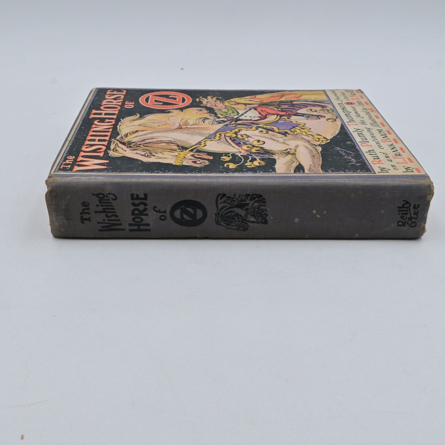 The Wishing Horse Of Oz Hardcover Book By Ruth Plumly Thompson