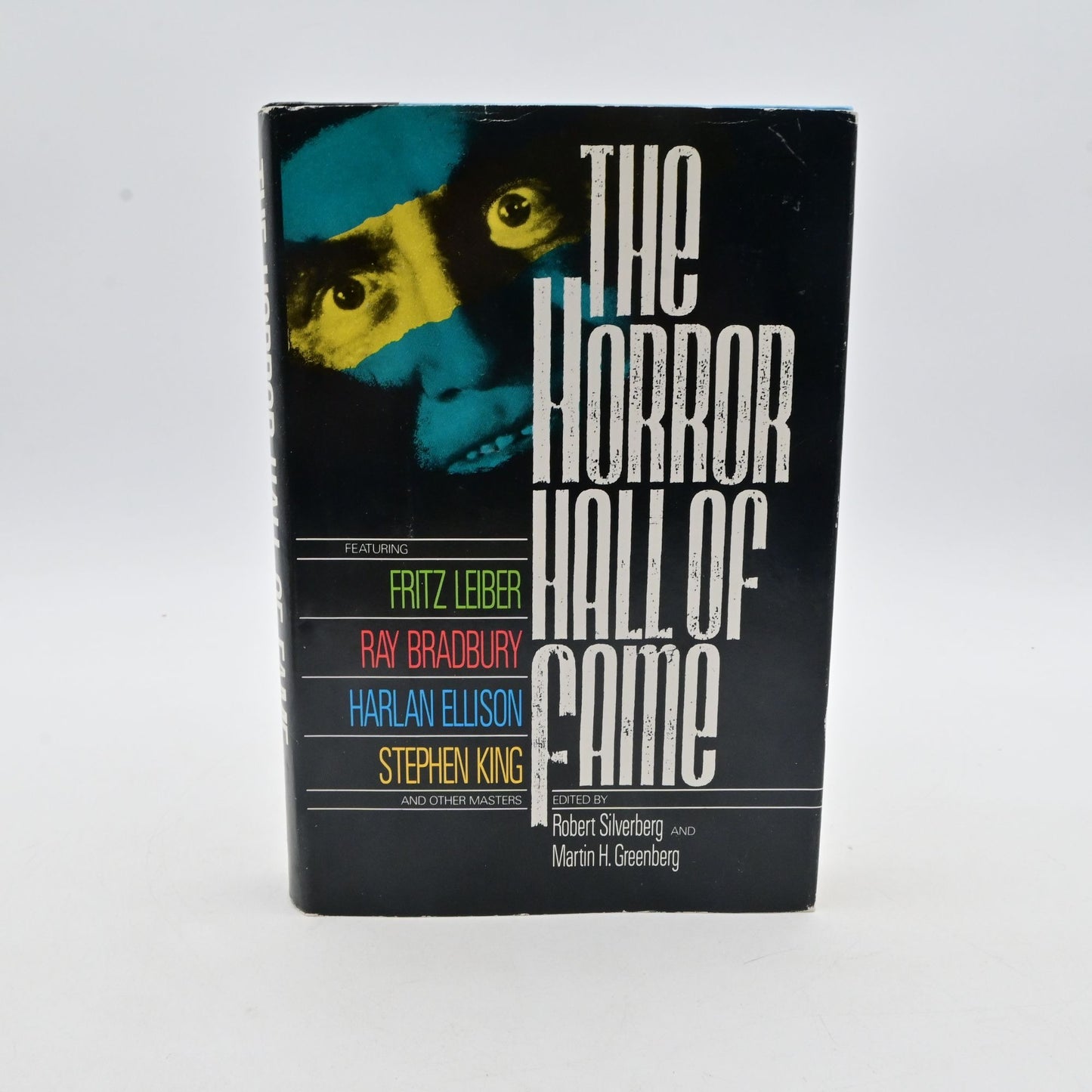 The Horror Hall Of Fame Hardcover Book Featuring Stories By Stephen King Others