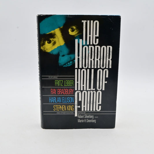 The Horror Hall Of Fame Hardcover Book Featuring Stories By Stephen King Others