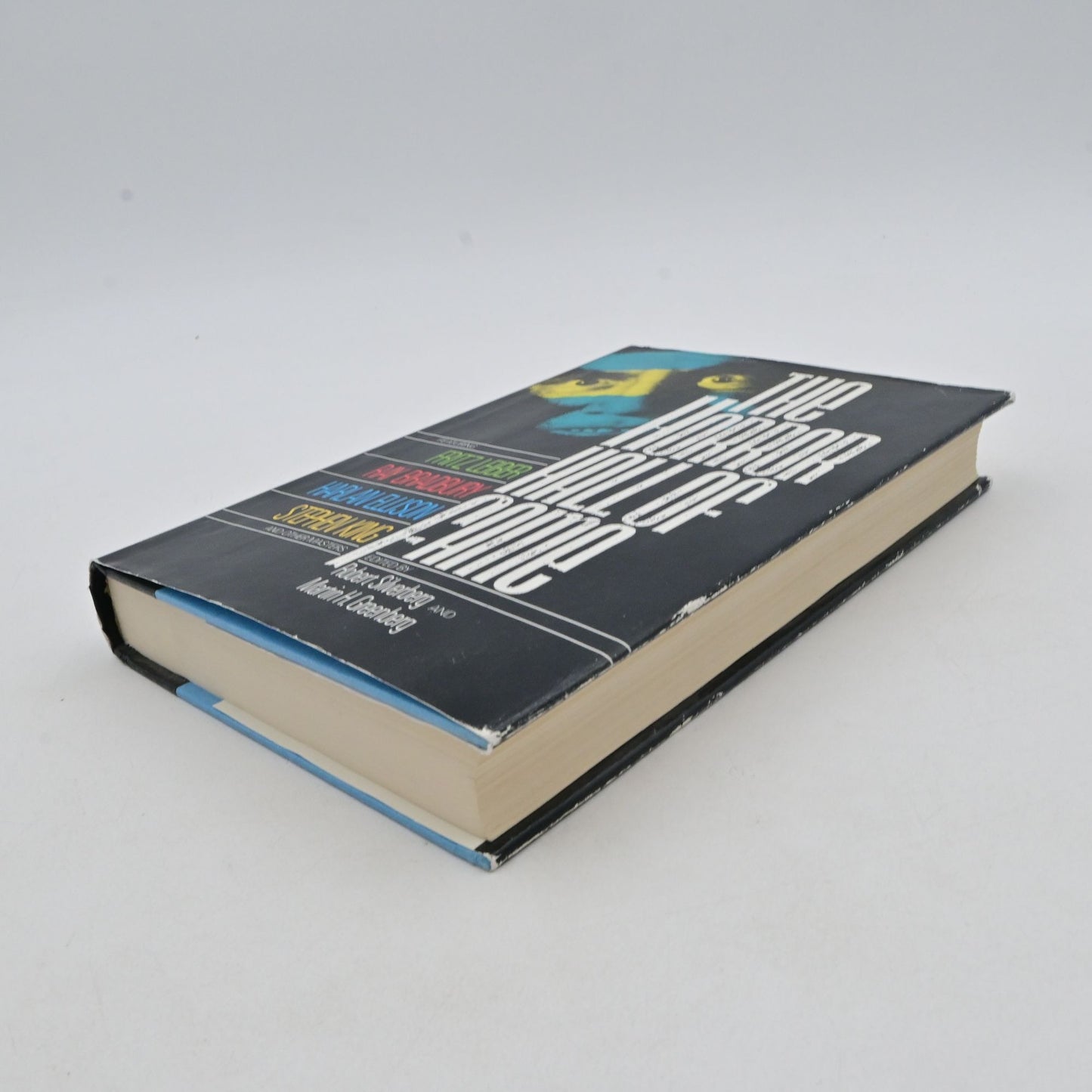 The Horror Hall Of Fame Hardcover Book Featuring Stories By Stephen King Others