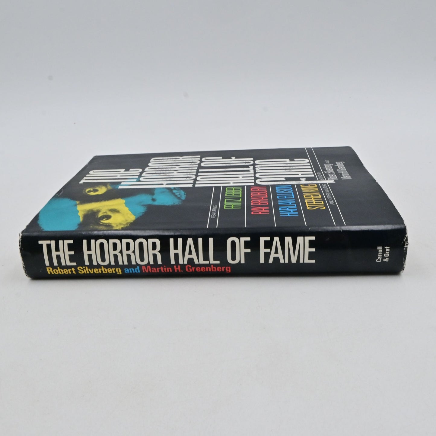 The Horror Hall Of Fame Hardcover Book Featuring Stories By Stephen King Others