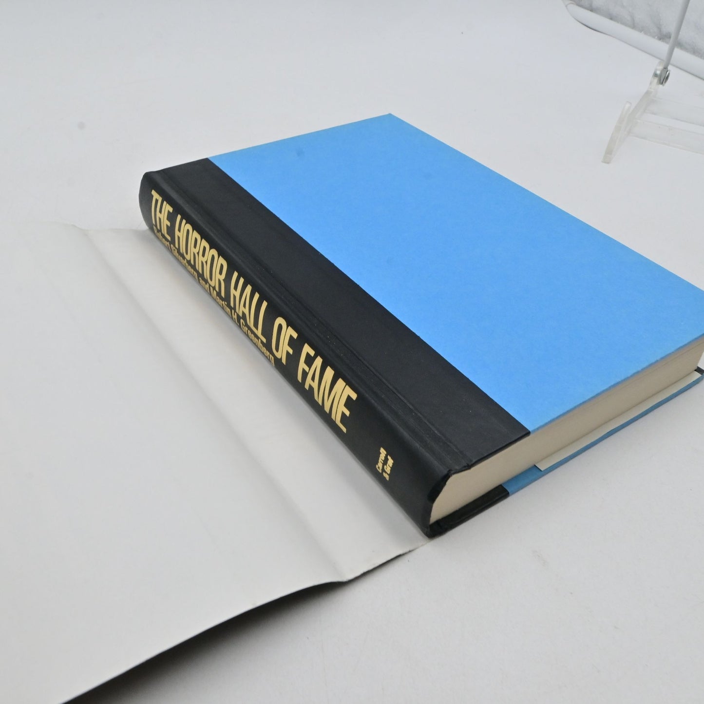 The Horror Hall Of Fame Hardcover Book Featuring Stories By Stephen King Others