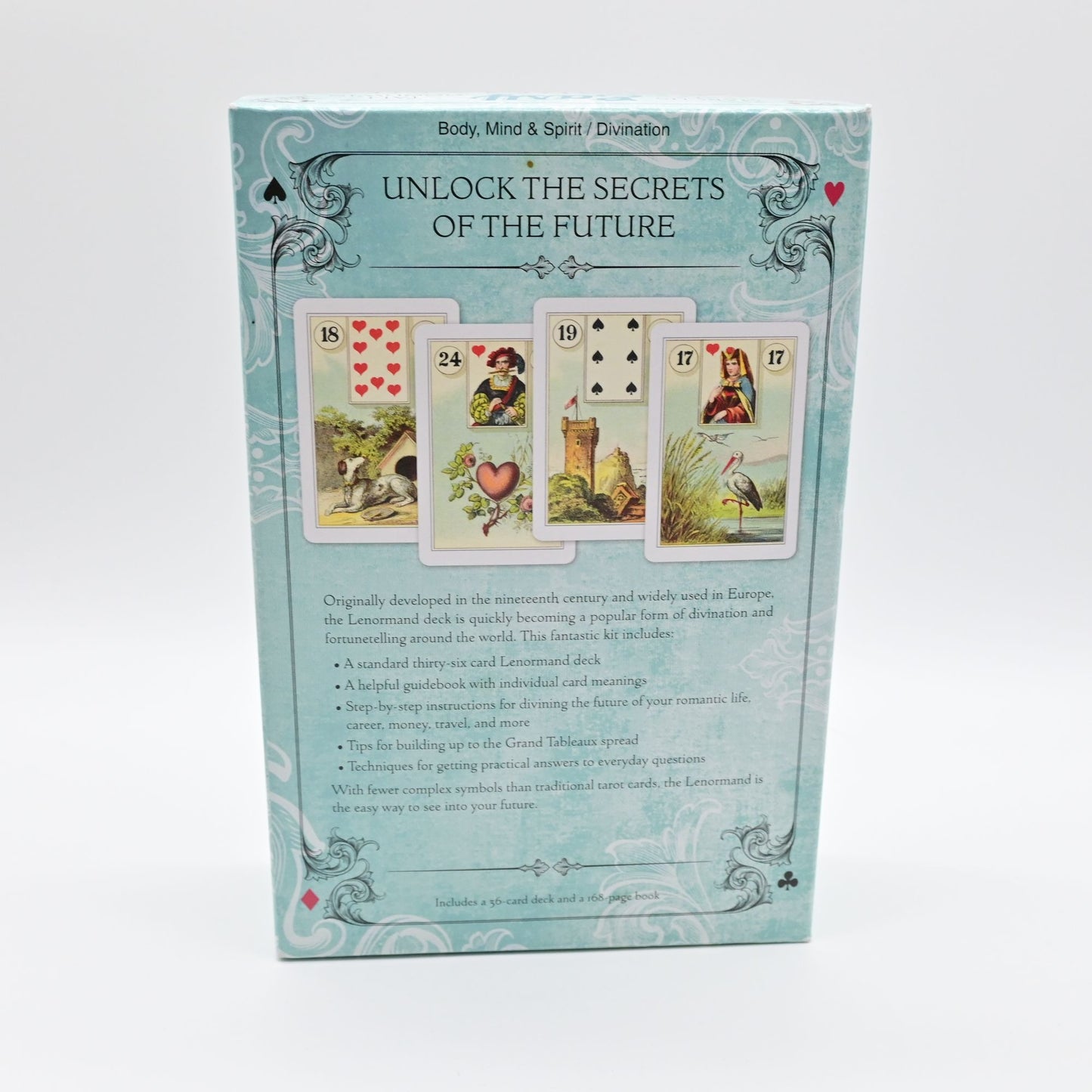Easy Lenormand Divination by Marcus Katz and Tali Goodwin