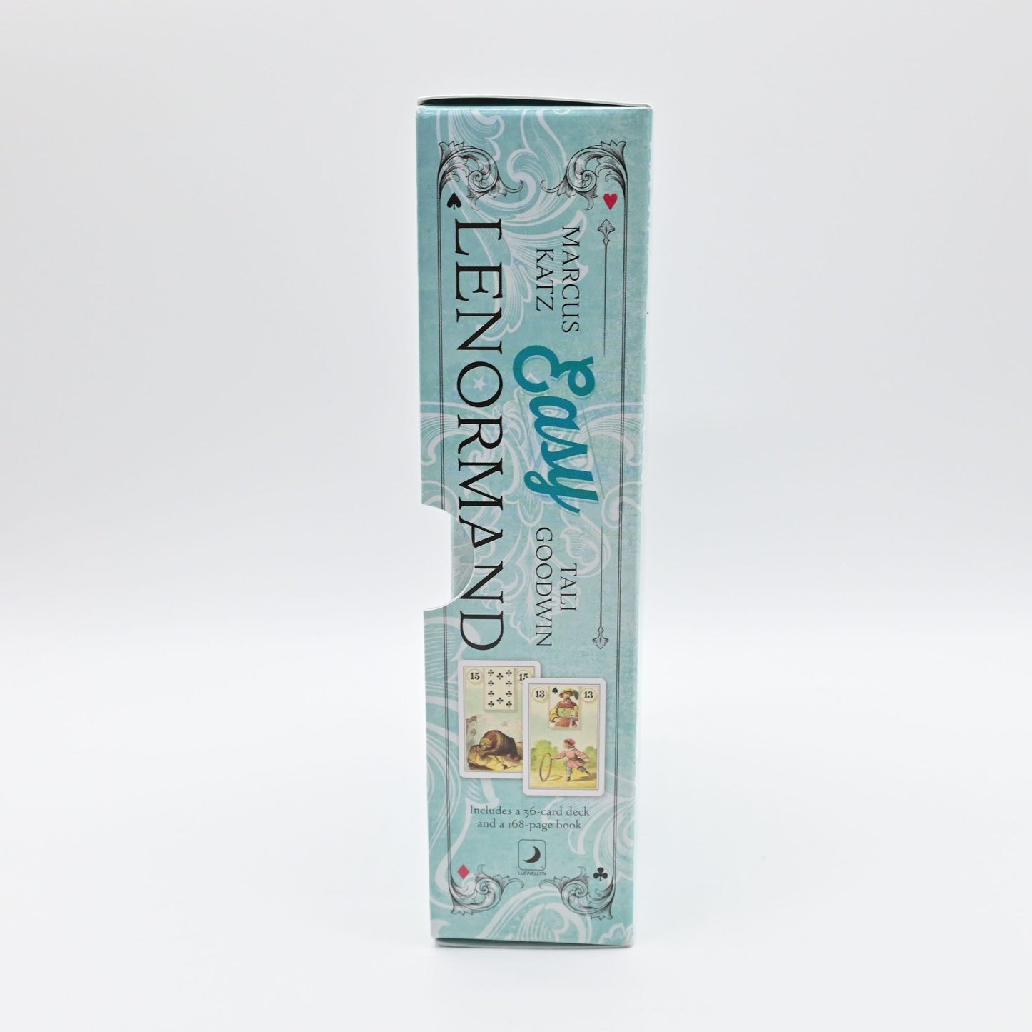Easy Lenormand Divination by Marcus Katz and Tali Goodwin