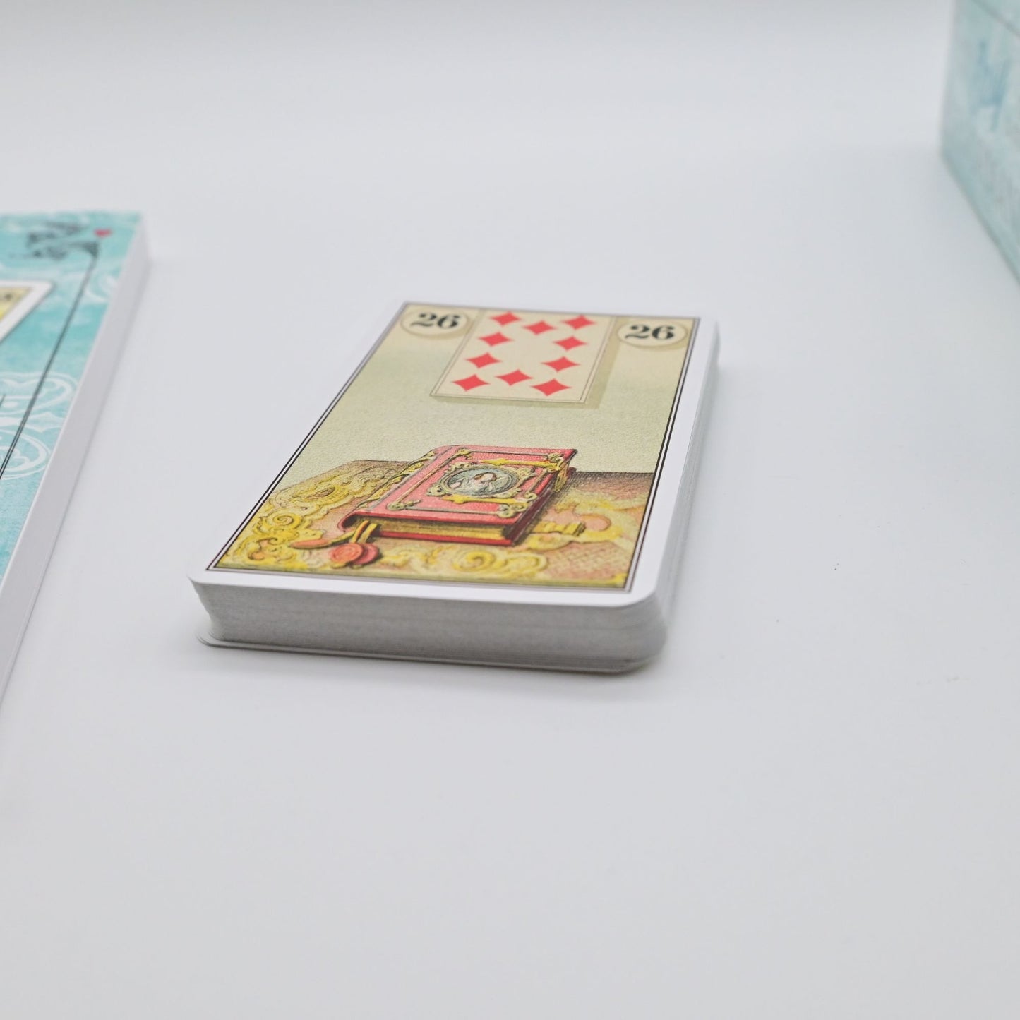 Easy Lenormand Divination by Marcus Katz and Tali Goodwin