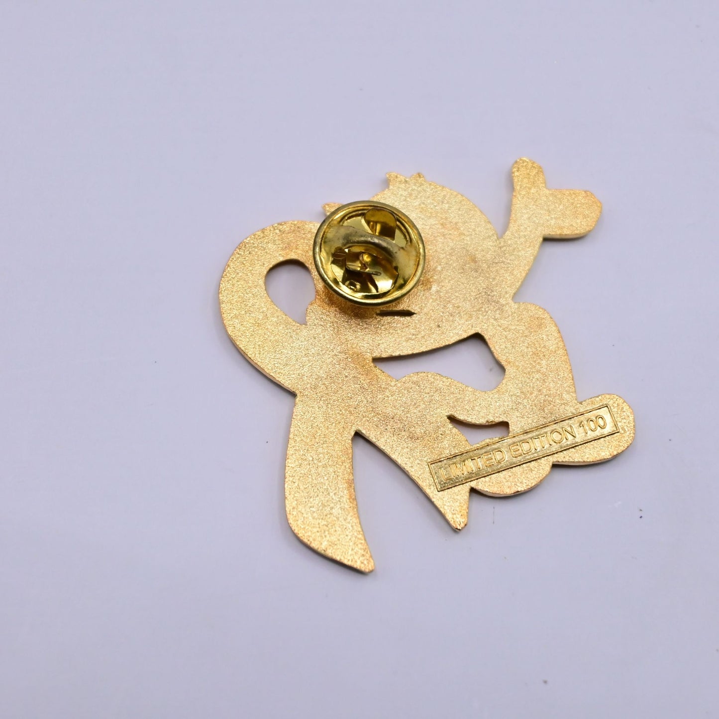 Felix The Cat Ribbon Breast Cancer Awareness Fantasy Pin
