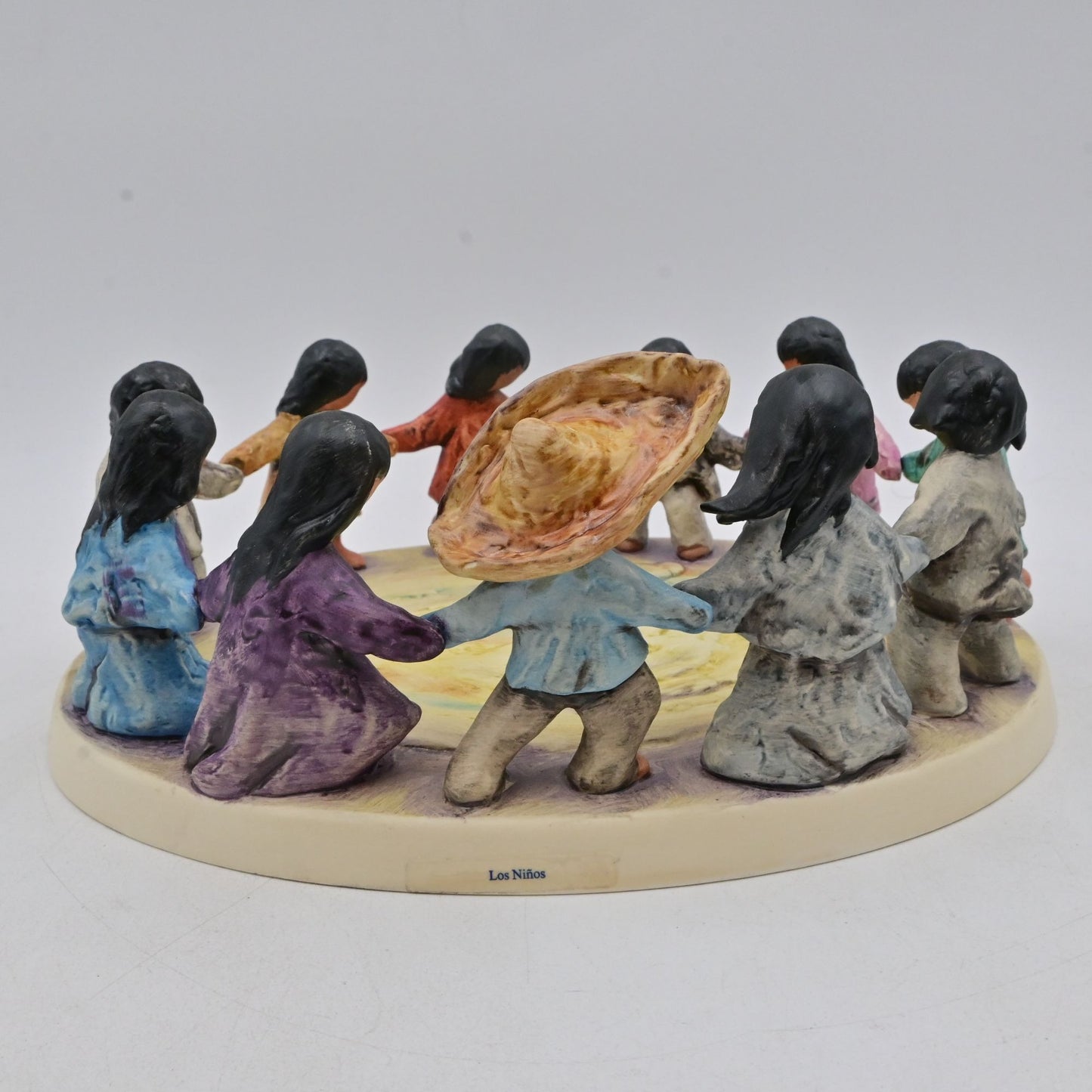 Vintage Goebel Degrazia Los Ninos Circle Of Friends Figurine W/ Box