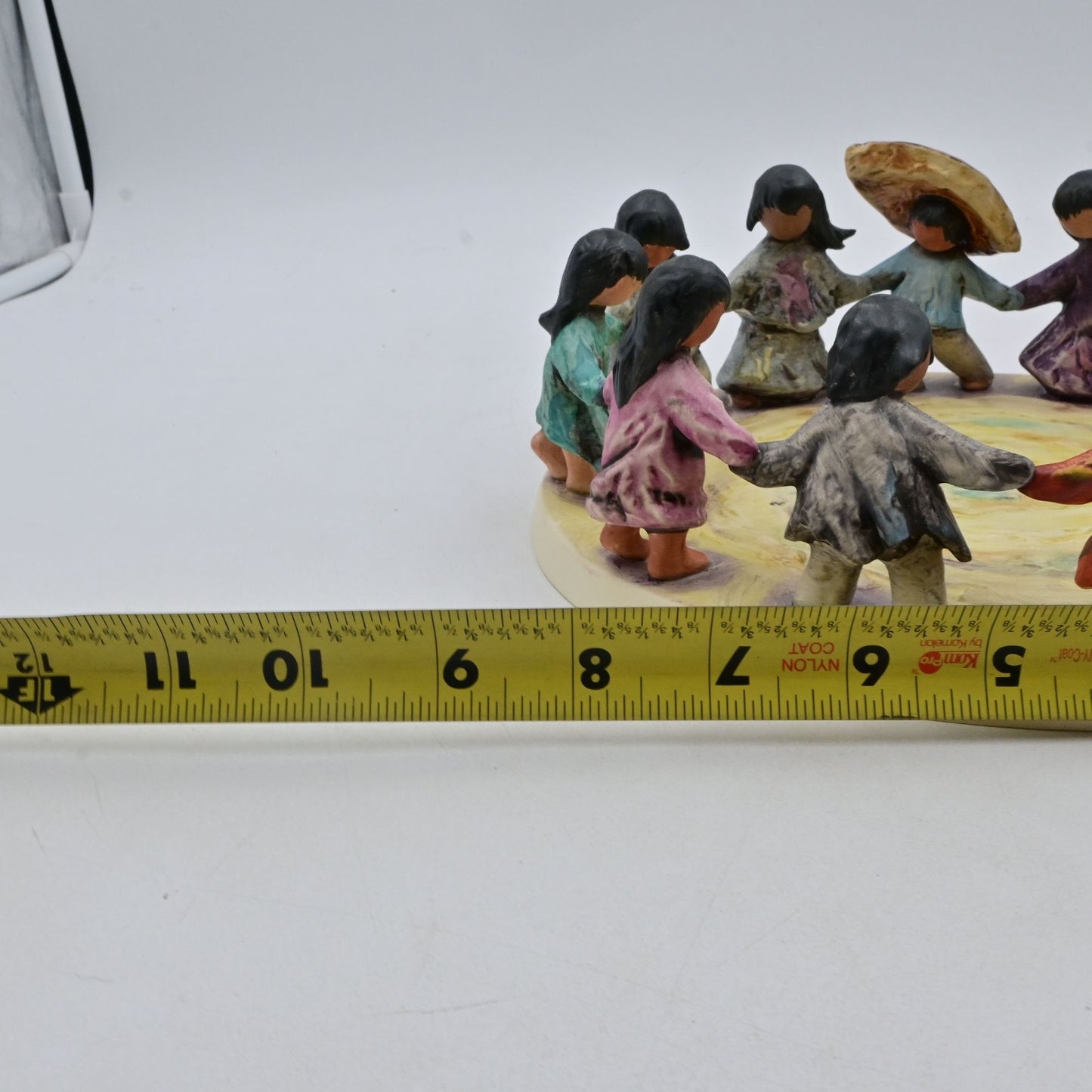 Vintage Goebel Degrazia Los Ninos Circle Of Friends Figurine W/ Box