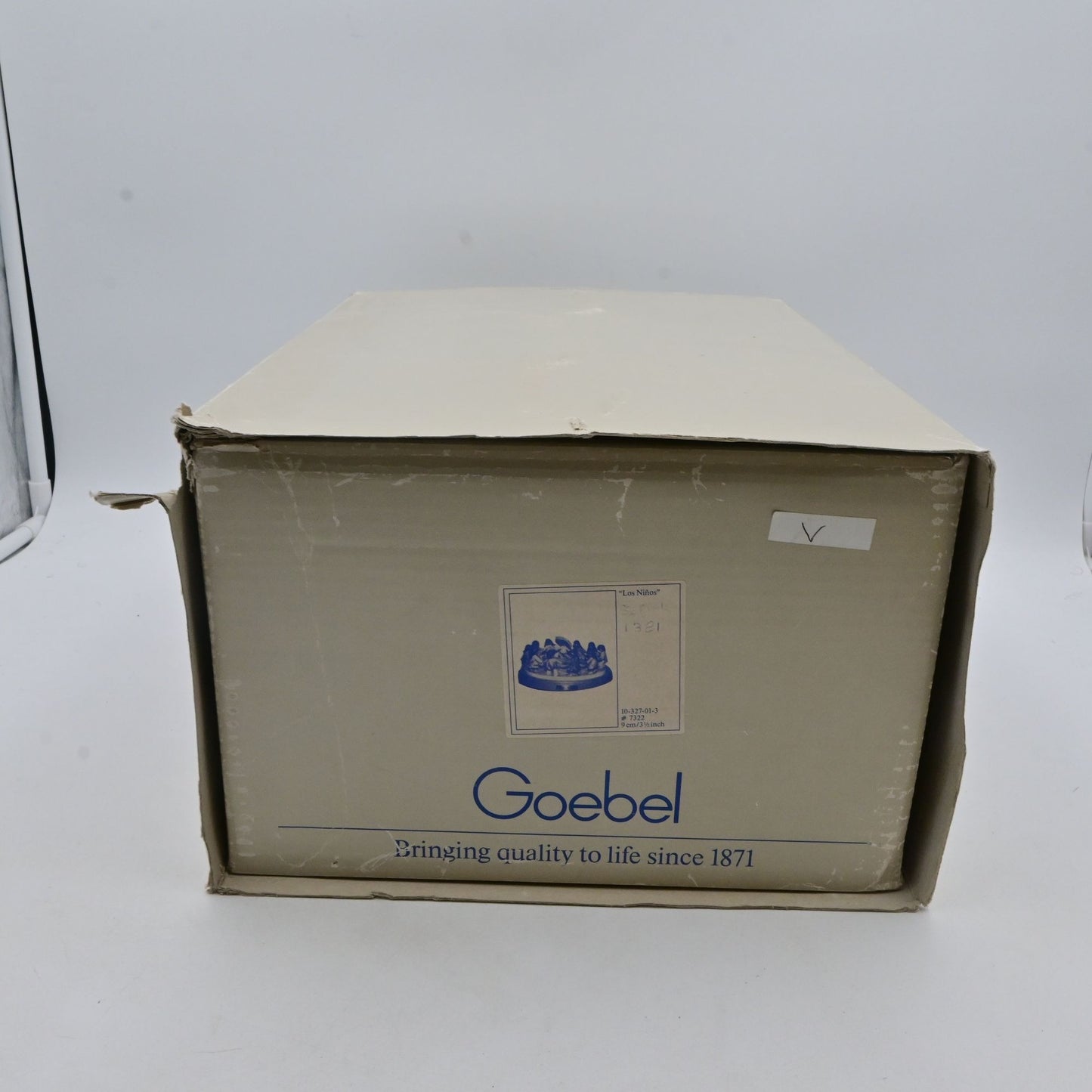 Vintage Goebel Degrazia Los Ninos Circle Of Friends Figurine W/ Box
