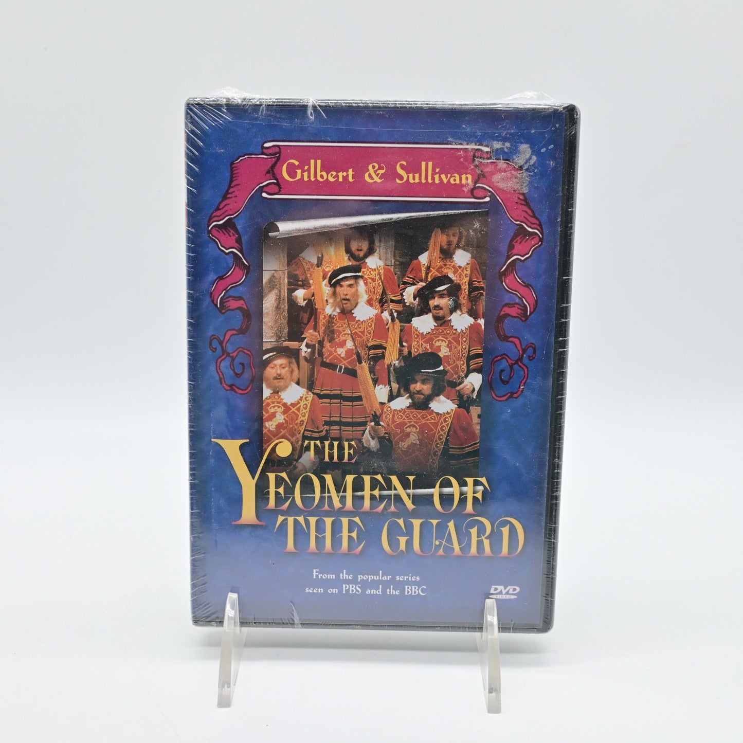 The Yeomen of the Guard Gilbert & Sullivan DVD New Sealed