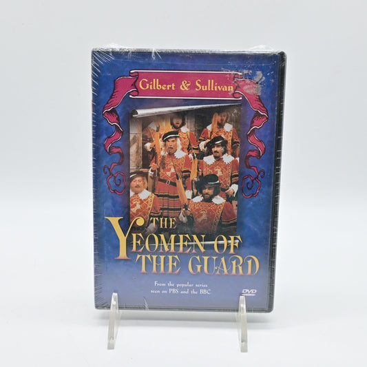 The Yeomen of the Guard Gilbert & Sullivan DVD New Sealed