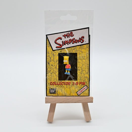The Simpsons Collector 3-D Pin Bart Simpson Series 1