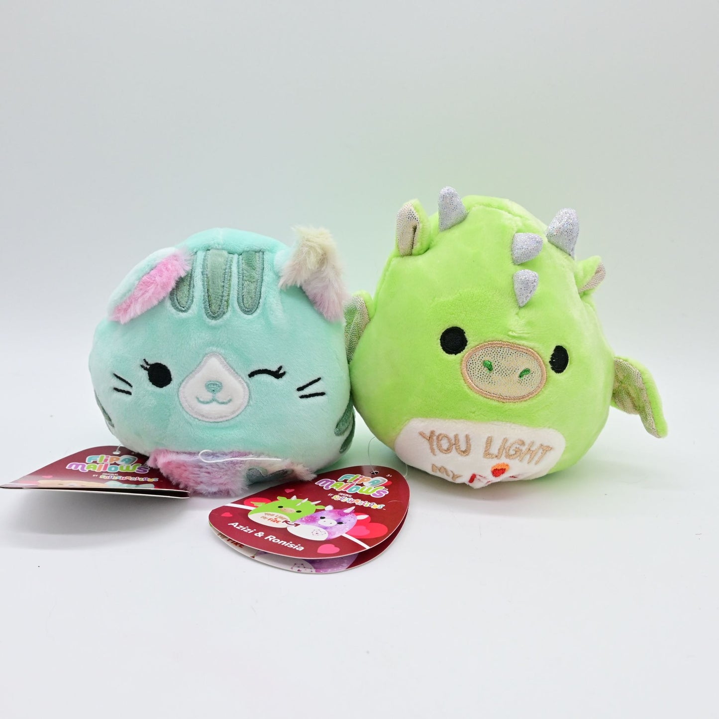 Squishmallow Stevon & Corinna / Azizi & Ronisia